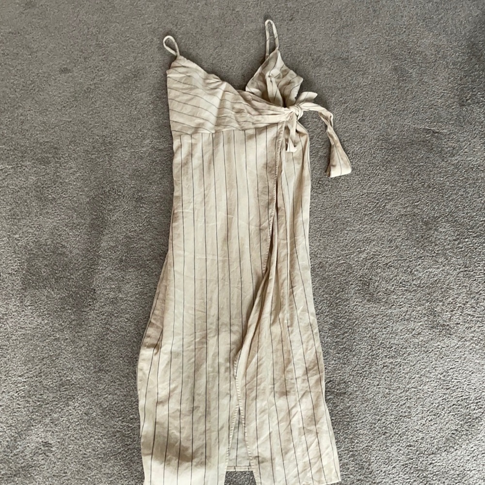 Urban Outfitters midi tie side dress size small